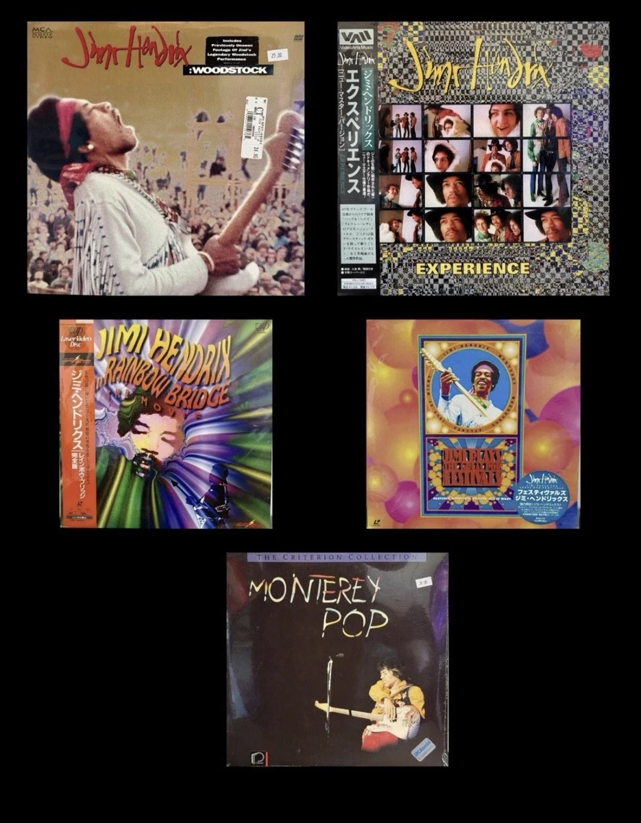 その他 Woodstock [Laser Disc] [Import] Jimi Hendrix: Woodstock, LaserDisc, in concert, live, Fibits: DVD, Las