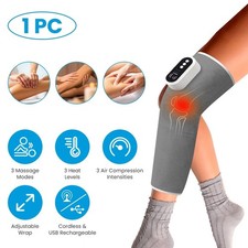 Adjustable Air Compression Massager with Heat for Foot Leg Calf Thigh and Knee
