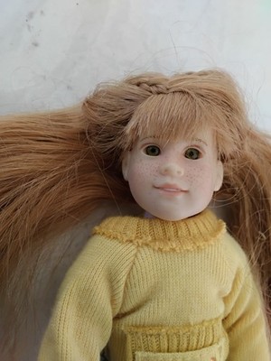 2004 Only Hearts Club Lily Rose Doll Red Hair Green Eyes Freckles Poseable