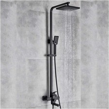 Shower System Multifunction Single Handle Shower 3 Spray Set  Shower Head Spout