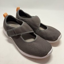 VIONIC SONNET/ASR 1692 GRAY SLIP-ON MARY JANE SHOES WOMENS SIZE 9 EUR 40 UK 7