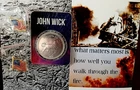 2022 Lions Gate Entertainment - John Wick 1oz .999 Fine Silver DC-7346