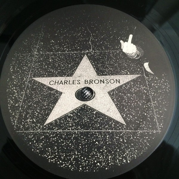 Charles Bronson / Youth Attack! 1997 US Limited LP Lengua