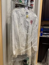  2  X Old School NewChef Uniforms - Houndstooth Size - 3XL - Fresh Dry Cleaned