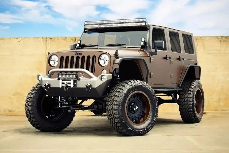 XD Series XD129 HOLESHOT Wheel 17x8.5 (34, 5x120.65, 72.56) Black Single Rim Foto 4 de 4