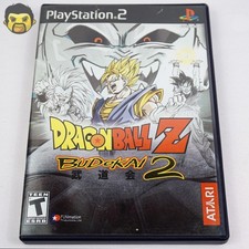 Dragon Ball Z Budokai 2 PS2 CIB Sony PlayStation 2 2003 Complete Manual Stickers