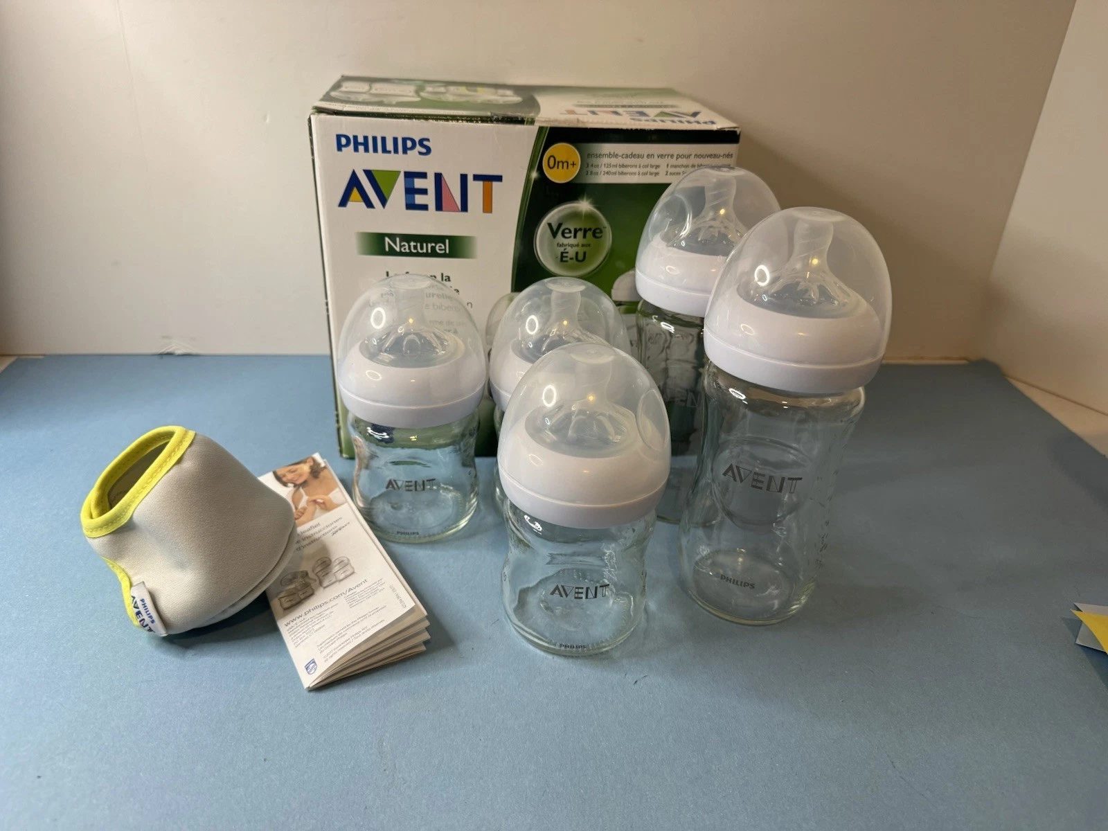 Philips Avent Natural Set Bottles