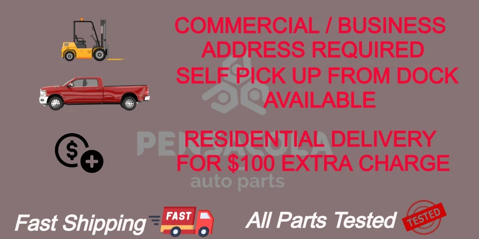 FITS 2015-2019 KIA SEDONA AT Transmission ASSY 143k Runs Great W/O 19" Wheels - Image 3 of 4