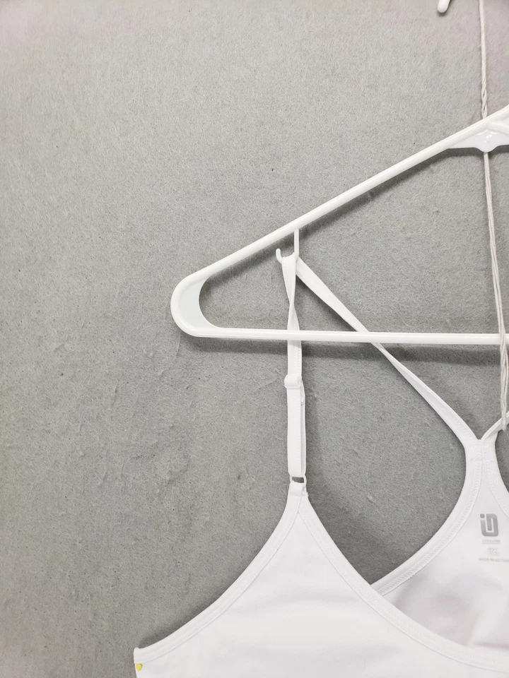 Sujetador deportivo Ideology para mujer 3X rendimiento flexible elástico correas ajustables activo Foto 2 de 4