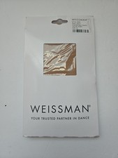 NEW Weissman Style W900 Adult Convertible Tights Color Honey Size SA