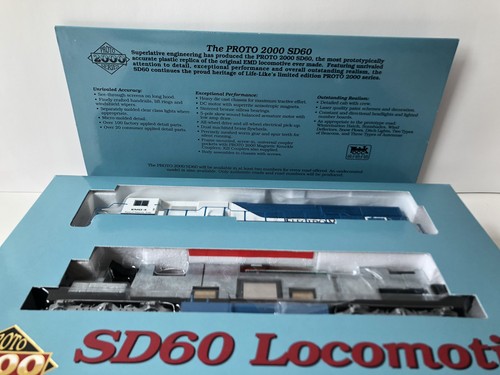 Proto 2000 23487 HO Electromotive EDM 4 SD60 Diesel Locomotive NIB - Picture 2 of 7