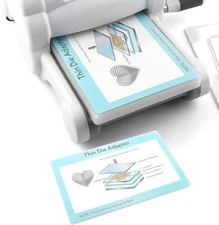 9X6Inch Standard Adapter Pad for Sizzix Big Shot Machine, Thin Die Adapter for D