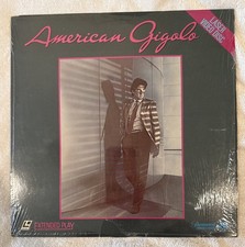 American Gigolo Laserdisc LD Richard Gere Pau...