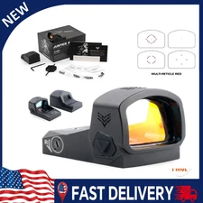 Swampfox Justice II Red Dot Sight 1x30mm 6MOA Multi-Reticle NEW