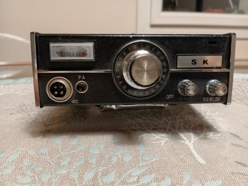 @@ Radio CB S K SK Vintage Made In Japan @@ no hy gain lafajette Midland - Zdjęcie 9 z 24