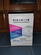 CINEMOOD Portable Movie Theater|5-h battery|Netflix|YouTube|Disney NIB