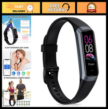 Fitness Tracker 24/7 Heart Rate Monitor, Blood Pressure, Sleep  Activity Tracke