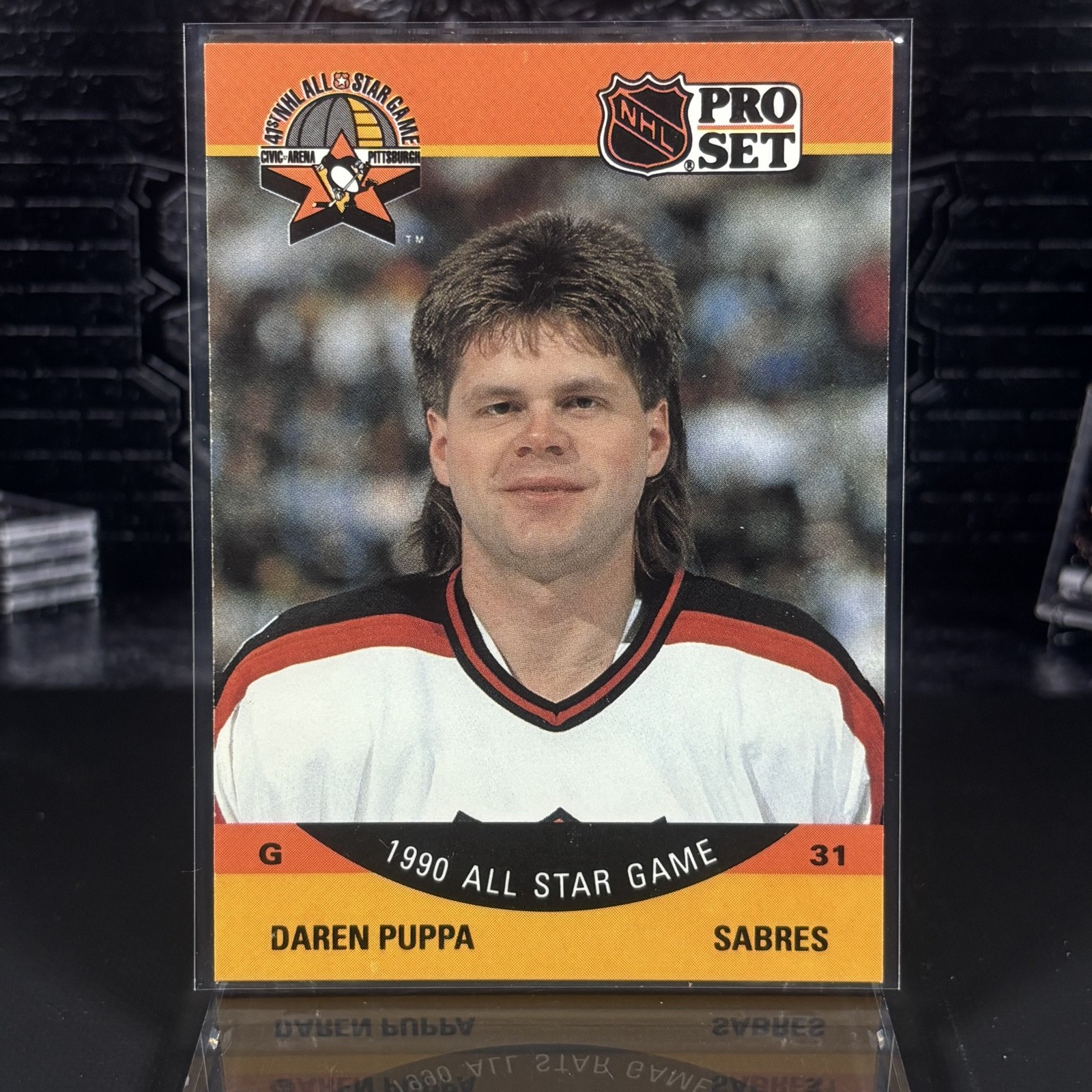 1990-91 Pro Set - All-Star Daren Puppa #365