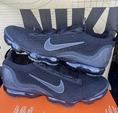 NEW Nike Air VaporMax 2021 FK Triple Black NBY DH4084-001 Men s Size 11.5