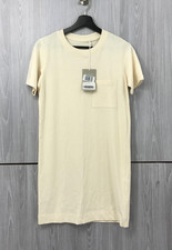 Everlane The Organic Cotton Weekend T shirt Dress XXS Ivory