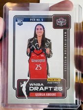 Georgia Amoore Rookie 2025-26 Panini Instant WNBA - Draft Night #DN-5 /1522