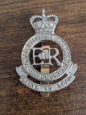 British Army Royal Military Academy Sandhurst Officer Cadet Cap Badge - NEW