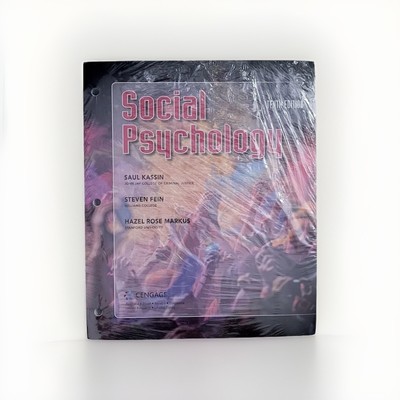 Bundle: Social Psychology, Loose-Leaf Version, 10th + MindTap Psychology, 1 Term