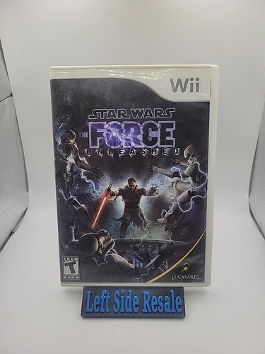 Star Wars: The Force Unleashed ( Nintendo Wii, 2008 ) - CIB -