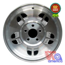 Wheel Rim Ford Ranger 14 1995 1996 F57Z1007PA F57A1007PA OEM Factory OE 3184
