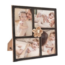 Collage Picture Frame 5x7 4-Opening Rustic Farmhouse Collage Photo Frames 4X6...