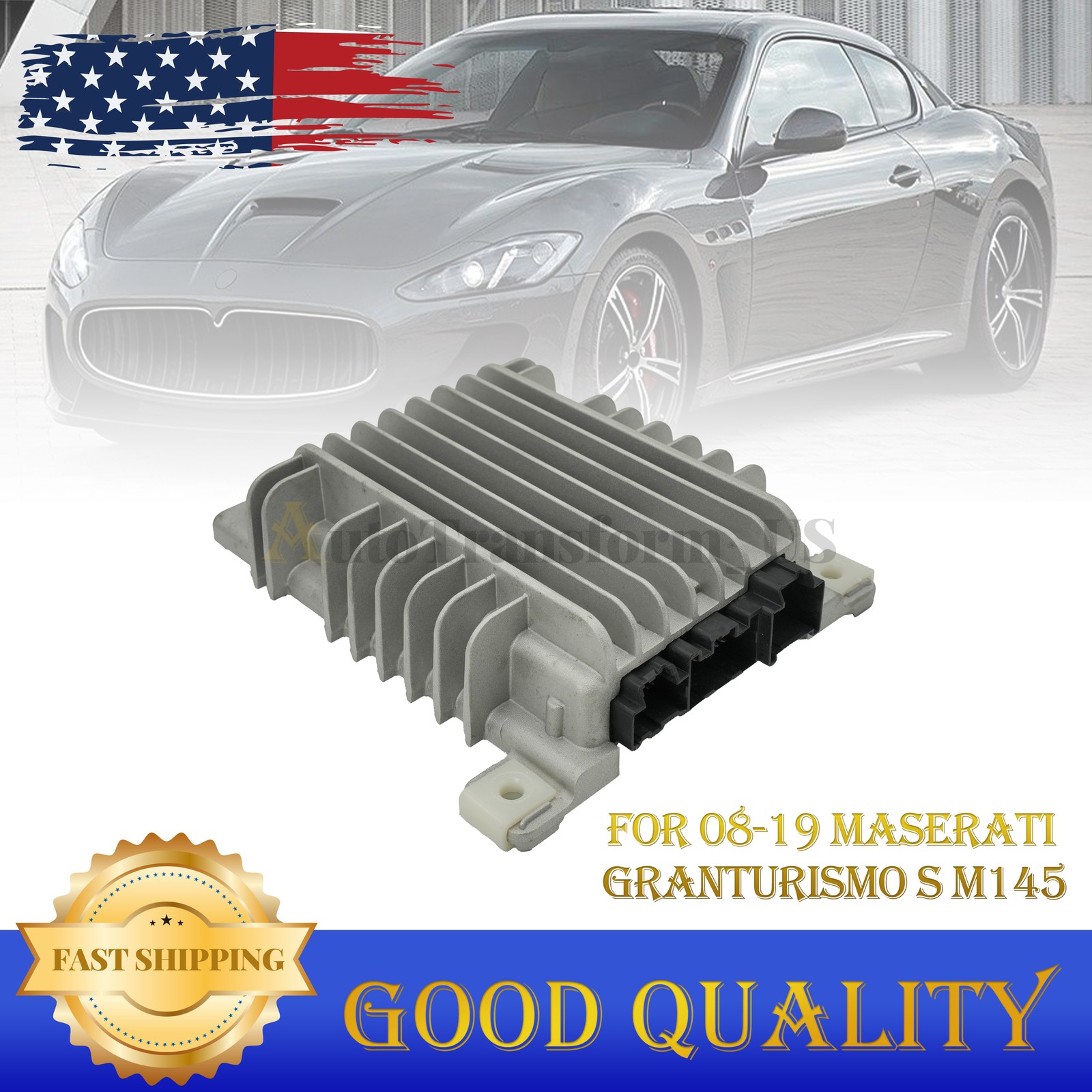 For Bose Audio Radio Amplifier Amp Fit 08-19 Maserati GranTurismo S M145 230520