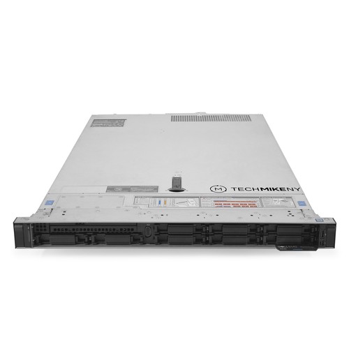 Dell PowerEdge R640 Server 2x Gold 6148 2.40Ghz 40-Core 128GB 4.0TB SSD - Picture 3 of 5