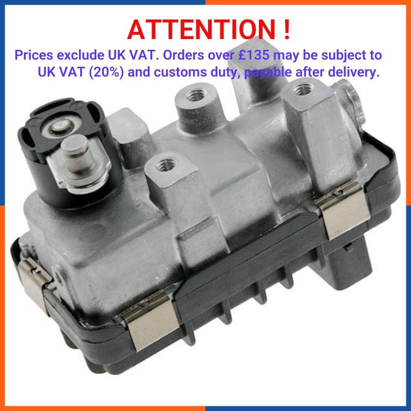 Wastegate pour MERCEDES-BENZ | 743507-0009, 743507-9 actionneur pneumatique