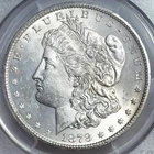 1878-CC Morgan Silver Dollar Coin 90% Silver