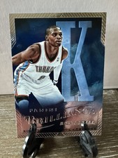 2012-13 Panini Brilliance - Spellbound Russell Westbrook #9