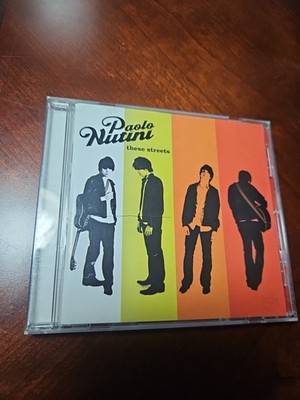 These Streets - Audio CD By PAOLO NUTINI - VERY GOOD