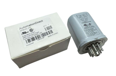 Automation Direct H750-2C-24D Relay 8-Pin, Coil 24VDC, 12A 120VAC, 12A 240VAC