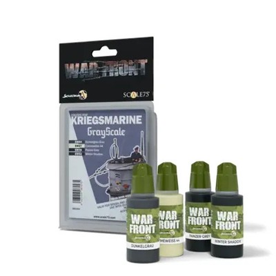 Paint Set Warfront GRAYSCALE | englisch | SCALE75 PAINTS | EAN 8423153061575