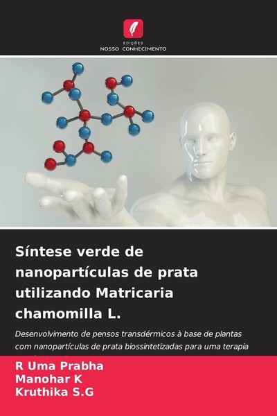 SíNtese Verde De NanopartíCulas De Prata Utilizando Matricaria Chamomilla L. Man-image