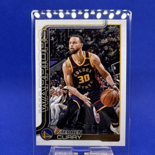 2025-26 Topps Basketball Steph Curry #135 Golden State Warriors GOAT CHAMPION 