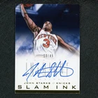 2013-14 Panini Intrigue John Starks Slam ink Auto 13/49 Knicks 65231