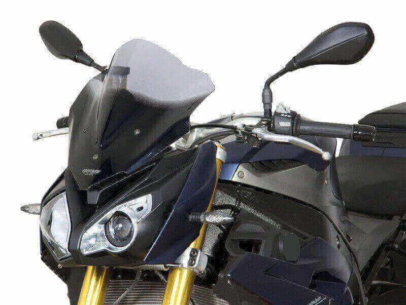 Bulle MRA Racing Fumée 1084556002 pour BMW S1000 R - Finition Haute Couture Motocycliste