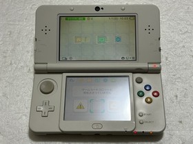 New Nintendo 3DS White Console Japanese Used from Japan