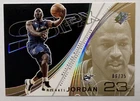 2002-03 Upper Deck SPX Specrum #89 Michael Jordan 06/25 GOAT Bulls Wizards