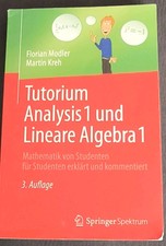 Tutorium Analysis 1 und Lineare Algebra 1