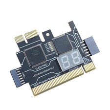 TL631 PCI Diagnose Card Accessories PCIE for Mini LPC Motherboard Diagnostic