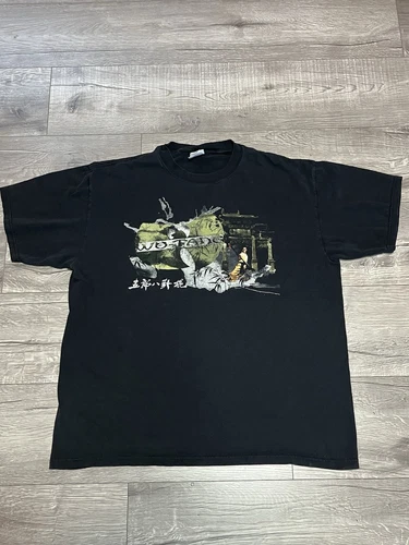 90s Wu Tang Clan 8 Diagrams Wu Wear ODB Method Man 2pac 1990s vintage concert t-shirt, vintage, size XL, single stitch, B+ condition