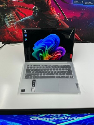 Notebook IdeaPad Slim 5 14Q8X9, Cloud Grey, Copilot+ 6#1906988
