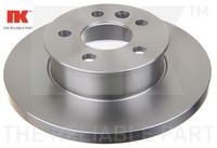 2X Bremsscheibe Nk 204746 2 Bremsscheiben Vorderachse Vorne FüR Vw