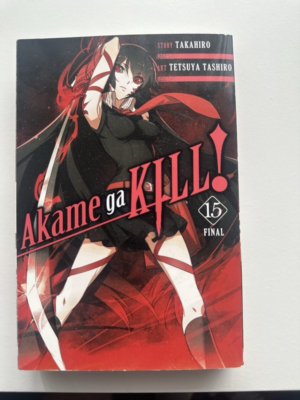 Akame Ga Kill! Volume 15